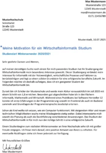 motivationsschreiben-wirtschaftsinformatik-studium-2023