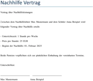 nachhilfevertrag-vorlage-fuer-schueler-und-lehrer