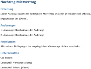 nachtrag-mietvertrag-rechtsgemaess-anpassen