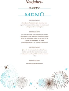 neujahrs-party-menuekarte-vorlage