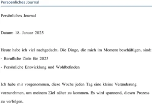 persoenliches-journal-zielverwirklichung-und-selbstreflexion