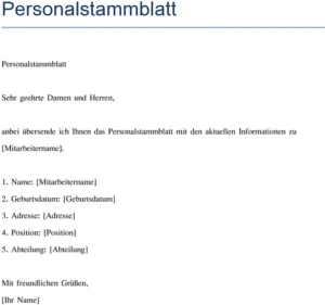 personalstammblatt-mitarbeiterverwaltung-organisation-dokumentation