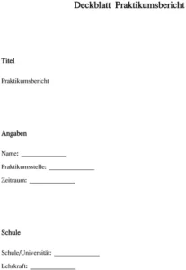 praktikumsbericht-vorlage-fuer-schule-und-universitaet