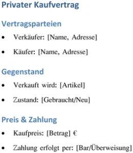 privater-kaufvertrag-vorlage-fuer-transaktionen