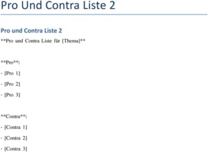 pro-und-contra-liste-fuer-entscheidungsfindung