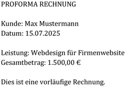 proforma-rechnung-fuer-dienstleister-und-freiberufler
