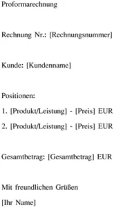proformarechnung-vorlage-fuer-geschaeftsabrechnungen