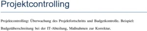 projektcontrolling-ueberwachung-budgetfortschritt-maßnahmen