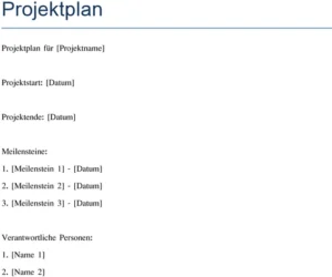 projektplan-vorlage-fuer-ein-erfolgreiches-projektmanagement