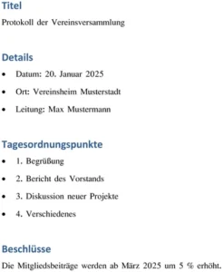 protokoll-der-vereinsversammlung-2025