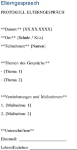 protokoll-elterngespraech-fuer-schule-und-kita