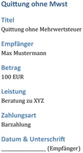 quittung-ohne-mehrwertsteuer-fuer-finanztransaktionen
