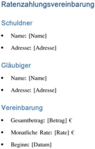 ratenzahlungsvereinbarung-vorlage-rechtliche-absicherung