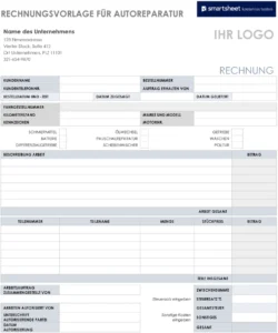 rechnungsvorlage-fuer-autoreparatur
