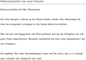 referenzschreiben-fuer-schueler