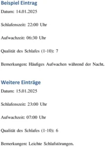 schlafprotokoll-zur-dokumentation-und-analyse-von-schlafgewohnheiten