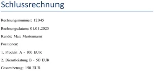 schlussrechnung-vorlage-fuer-finanztransaktionen
