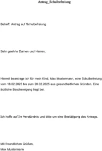 schulbefreiungsantrag-fuer-kinder-gesundheitliche-gruende
