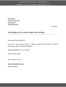 schuldigung-fuer-die-schule-bei-fehltagen