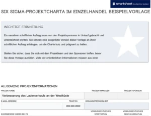 six-sigma-projektcharta-im-einzelhandel
