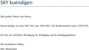 sky-abonnement-kuendigen-vorlage