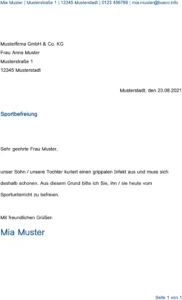 sportbefreiung-vorlage-fuer-kinder