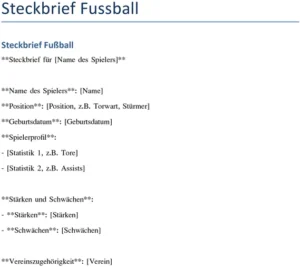 steckbrief-fussballspieler-uebersichtliche-vorlage