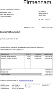 stornorechnung-vorlage-fuer-professionelle-geschaeftskommunikation