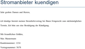 stromanbieter-kuendigen-vorlage-fuer-vertraege-wechseln