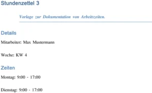 stundenzettel-vorlage-dokumentation-von-arbeitszeiten