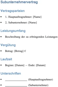 subunternehmervertrag-vorlage-fuer-projekte-und-kooperationen