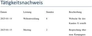 taetigkeitsnachweis-vorlage-fuer-die-verwaltung-und-organisation