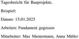 tagesbericht-bauprojekte-dokumentation-erstellen