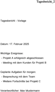 tagesbericht-vorlage-fuer-effiziente-planung-und-dokumentation