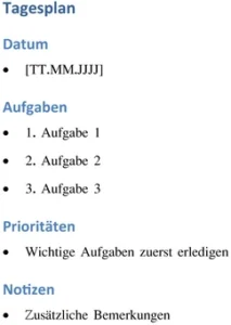 tagesplan-fuer-eine-effektive-tagesorganisation