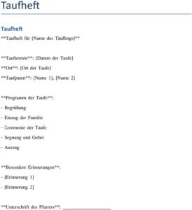 taufheft-fuer-die-taufe-eines-kindes