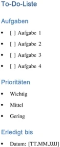 to-do-liste-effizientes-aufgabenmanagement