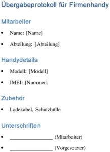 uebergabeprotokoll-firmenhandy-inklusive-zubehoer