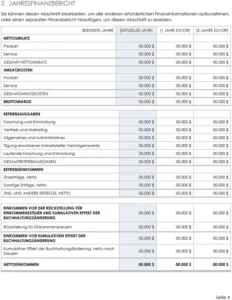 umsatzbericht-zum-jahresende-vorlage