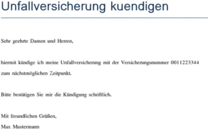 unfallversicherung-kuendigen-privat-versicherungsschutz-formell