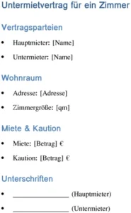 untermietvertrag-fuer-ein-zimmer