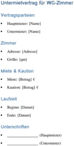 untervermietungsvertrag-fuer-wg-zimmer