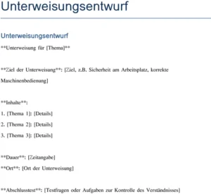 unterweisungsentwurf-fuer-mitarbeiterschulung-aufbauen