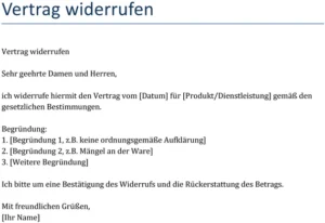 vertrag-widerrufen-mit-gruenden-und-bestätigung