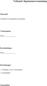 vollmacht-eigentuemerversammlung-erstellen-vorlage