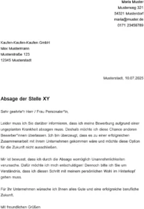 vorlage-absage-stelle-wegen-krankheit