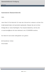 vorlage-abwesenheitsnotiz-kuendigung