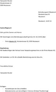 vorlage-auskunfts-anfragebrief-business