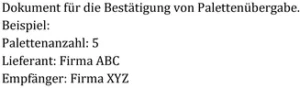 vorlage-bestätigung-palettenuebergabe