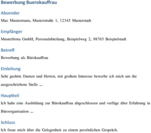 vorlage-bewerbung-als-buerokauffrau
